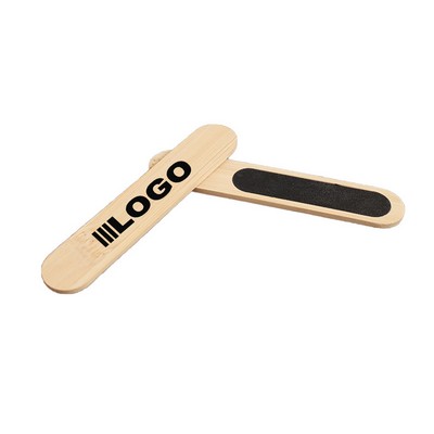 Bamboo Nail File