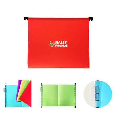 A4 Hanging File Folder with Slide Bar