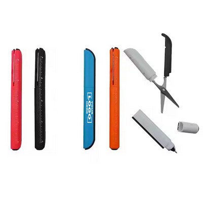 Multi-Function Scissor Pen