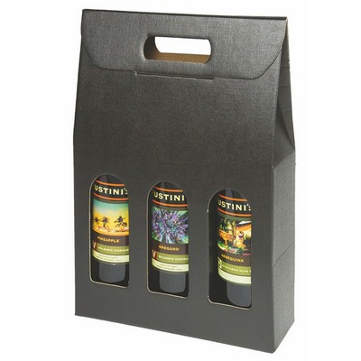 3-Bottle 750ml Carrier Box