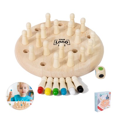 Kids Wood Memory Game