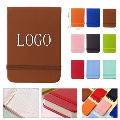 Portable PU Leather Notebook