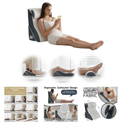 4PCS Orthopedic Bed Wedge Pillow Set