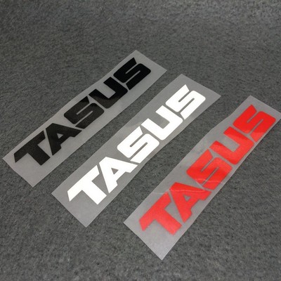 4" Silicone Sticker Label 2mm Thick Heat Transfer with Adhesive Backing