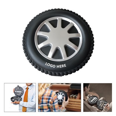 Portable Tire-Themed Tool Collection
