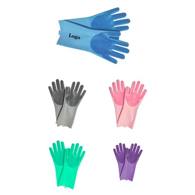 Silicone Dishwashing Gloves