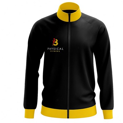 Unisex Performance Track Jacket Sublimation