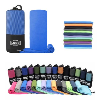 Quick Dry Sand Proof Beach Towel