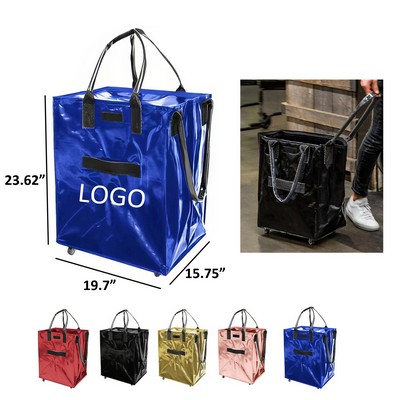 Collapsible Grocery Cart Bag