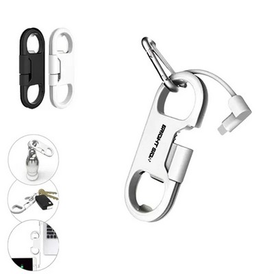 Keychain 4-in-1 Charging & Bottle Opener Cable