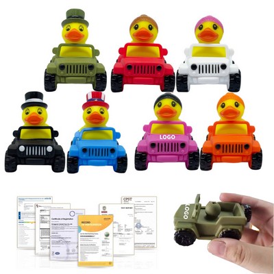 Jeep Car Rubber Duck