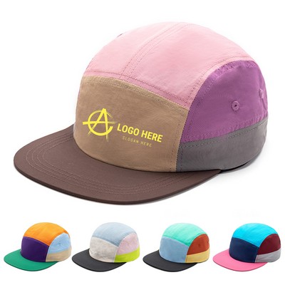 Color Block Quick Dry Breathable Baseball Cap