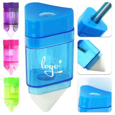 Triangular Sharpener with Eraser