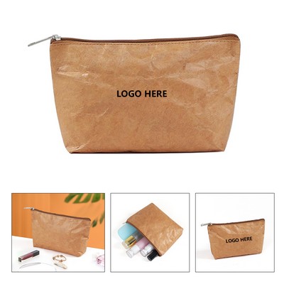 Tyvek Makeup Pouches