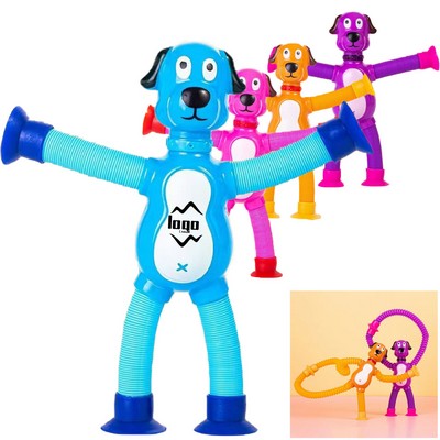 Flexible Suction Cup Dog Toy