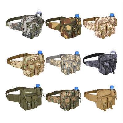 Water-Resistant Tactical Waist Pack