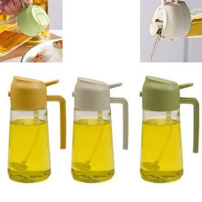 Olive Oil Sprayer 2-In-1 Spray Bottle