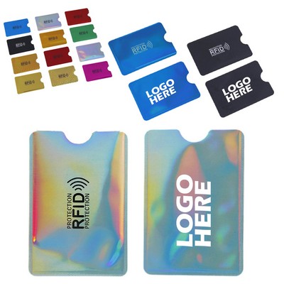 RFID Credit Card Protector Sleeve
