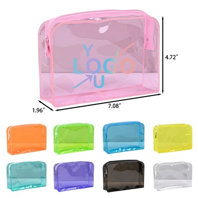 Transparent PVC Makeup Bag