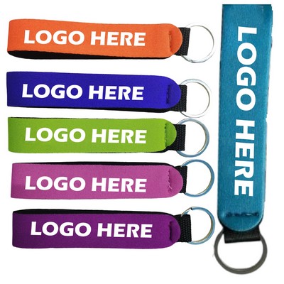 Neoprene Wrist Strap Key Holder
