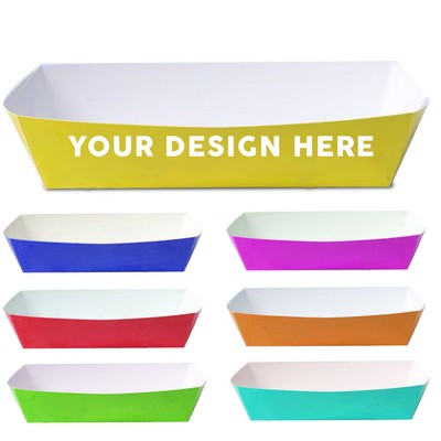 Customizable Paper Food Tray