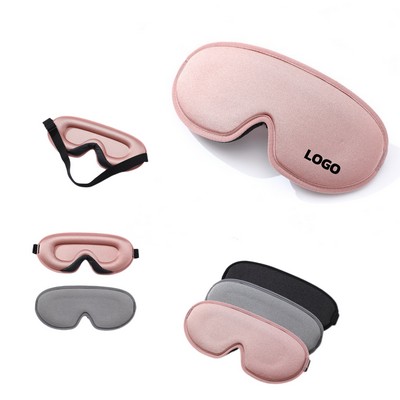3D Contoured Sleep Mask