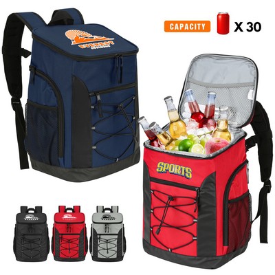 30-Can SuperCool Backpack Cooler