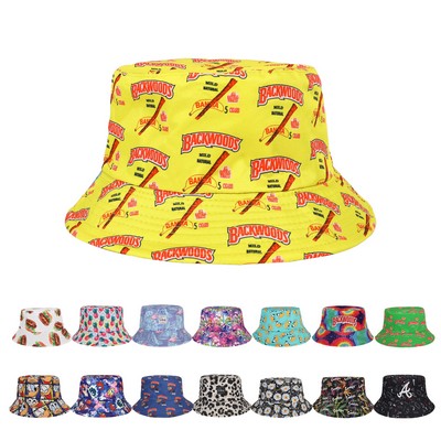 Full Print Bucket Hat