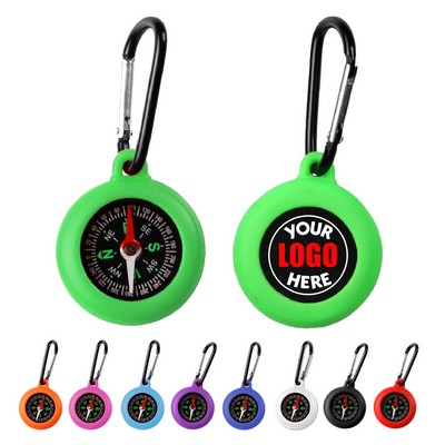 Small Portable Keychain Compasses
