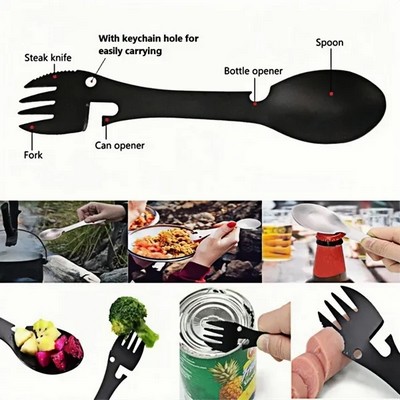 Multifunctional Fork and Spoon