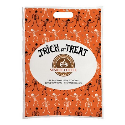 Halloween Merchant Paper & Plastic Bags Scatter Design 2