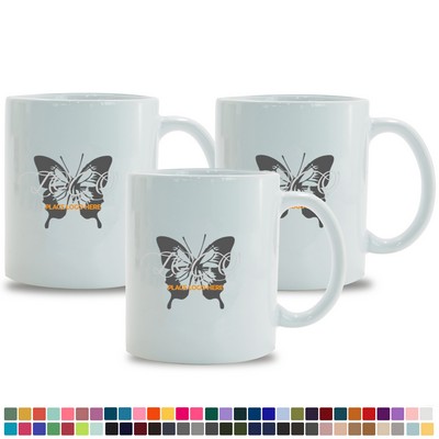 11oz Ceramic Gift Mugs MOQ 10