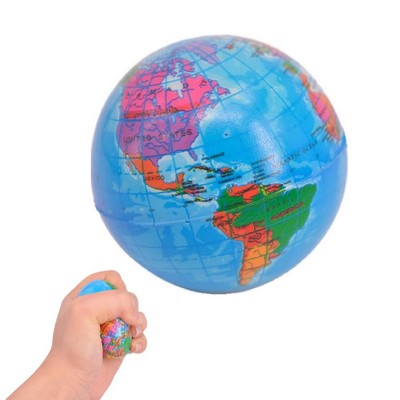 Squeezable Earth Stress Balls