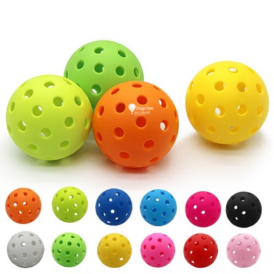 26 Holes Indoor TPE Pickleball