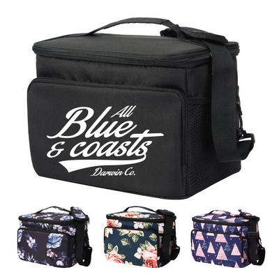 Triple Insulated Lunch Bag with Adjustable Shoulder Strap