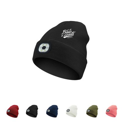 Illuminated Knit Beanie