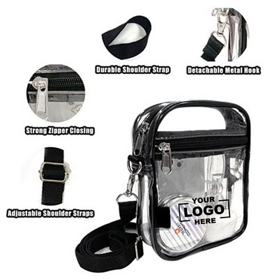 Clear Crossbody Bag