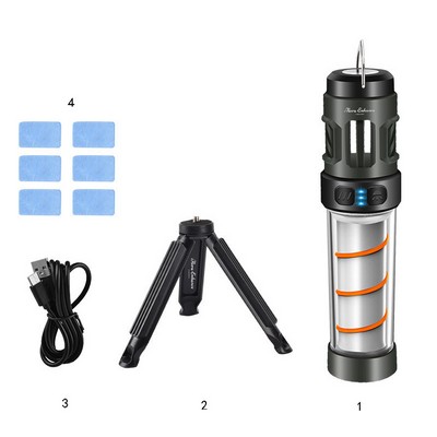 Mosquito Repeller with Magnetic Design Camping Light