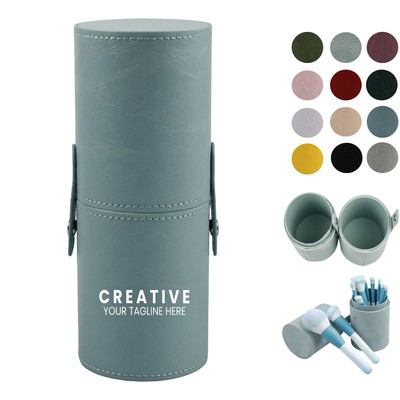 PU Makeup Brush Holder