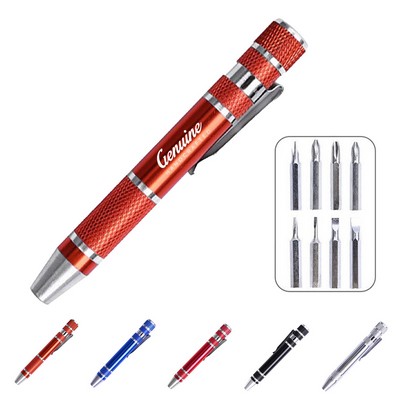 Multi-Head Pen Screwdriver Kit