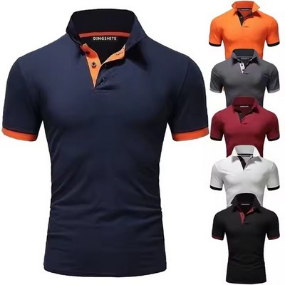 Men'S Short-Sleeved Shirt
