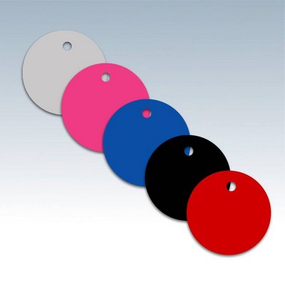 Laserable Round Pet Tag