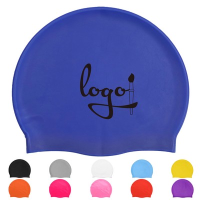 Silicone Swimming Cap