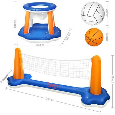 Inflatable Water Volleyball Stand