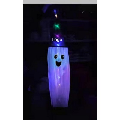 Luminous Face Shaped Skirt Wizard Hat