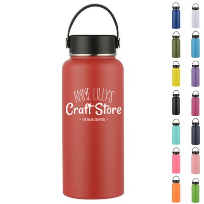 18oz Stainless Steel Vacuum Insulated Water Bottle