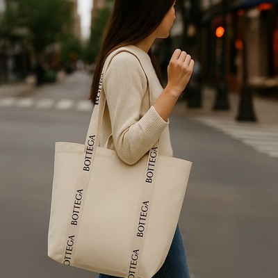 Double Strap Wrap Around Tote