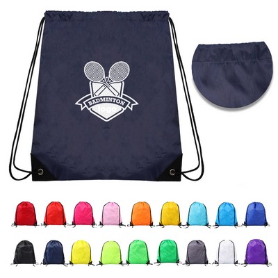 Polyester Drawstring Backpack