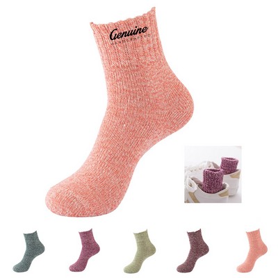 Wool Blend Winter Sock