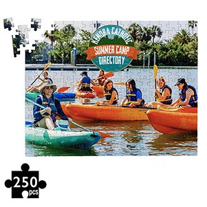 "MABEL" 250 Piece Retail Quality Full Color Custom Jigsaw Puzzle